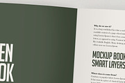Open Hardcover Book Mockup (Square), a Print Template by ArtefShop (Thumbnail 21 of 22)
