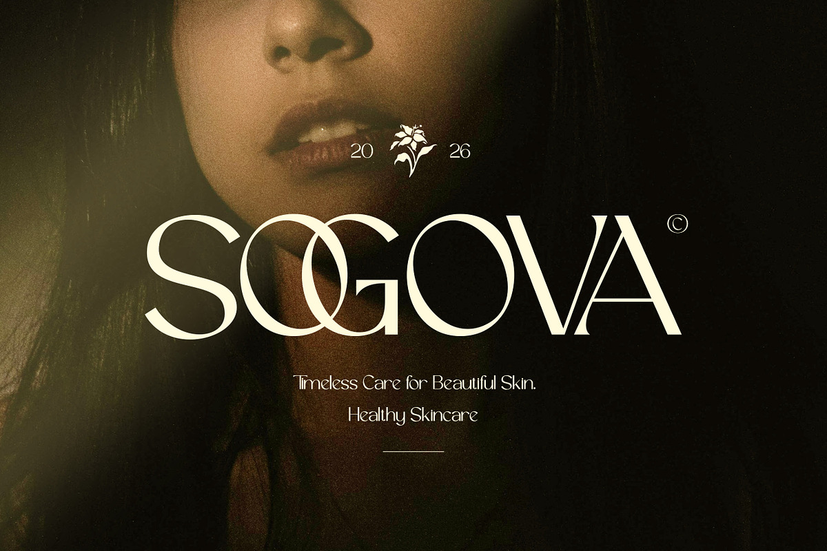 Nocelia - Luxury Sans Serif Font, a Sans Serif Font by Flawless And Co (Photo 2 of 10)