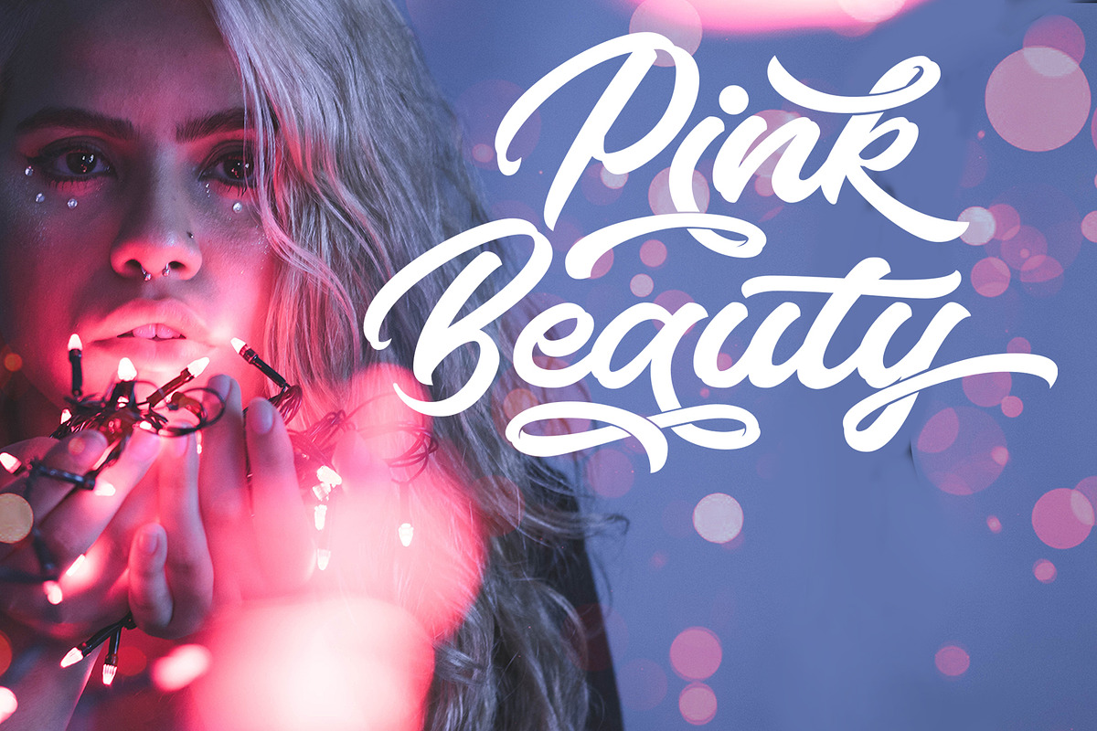 Blandes Typeface preview 6