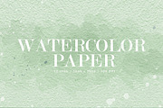 12 Watercolor Papers, a Texture Graphic by Orange Fox (Thumbnail 5 of 5)