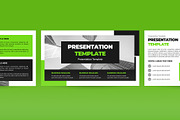 Clean FinTech Pitch Deck, a Presentation Template by CreativeUP (Thumbnail 2 of 6)