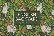 English Backyard patterns, a Pattern Graphic by Piñata (Thumbnail 8 of 15)