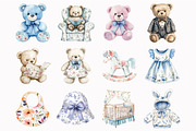 Pastel Baby Toys Clip Art, an Illustration by Design Market (Thumbnail 4 of 5)