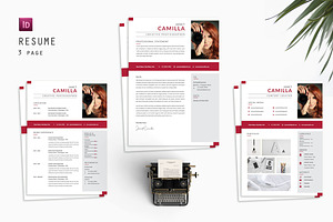 Janet Camilla Resume Designer