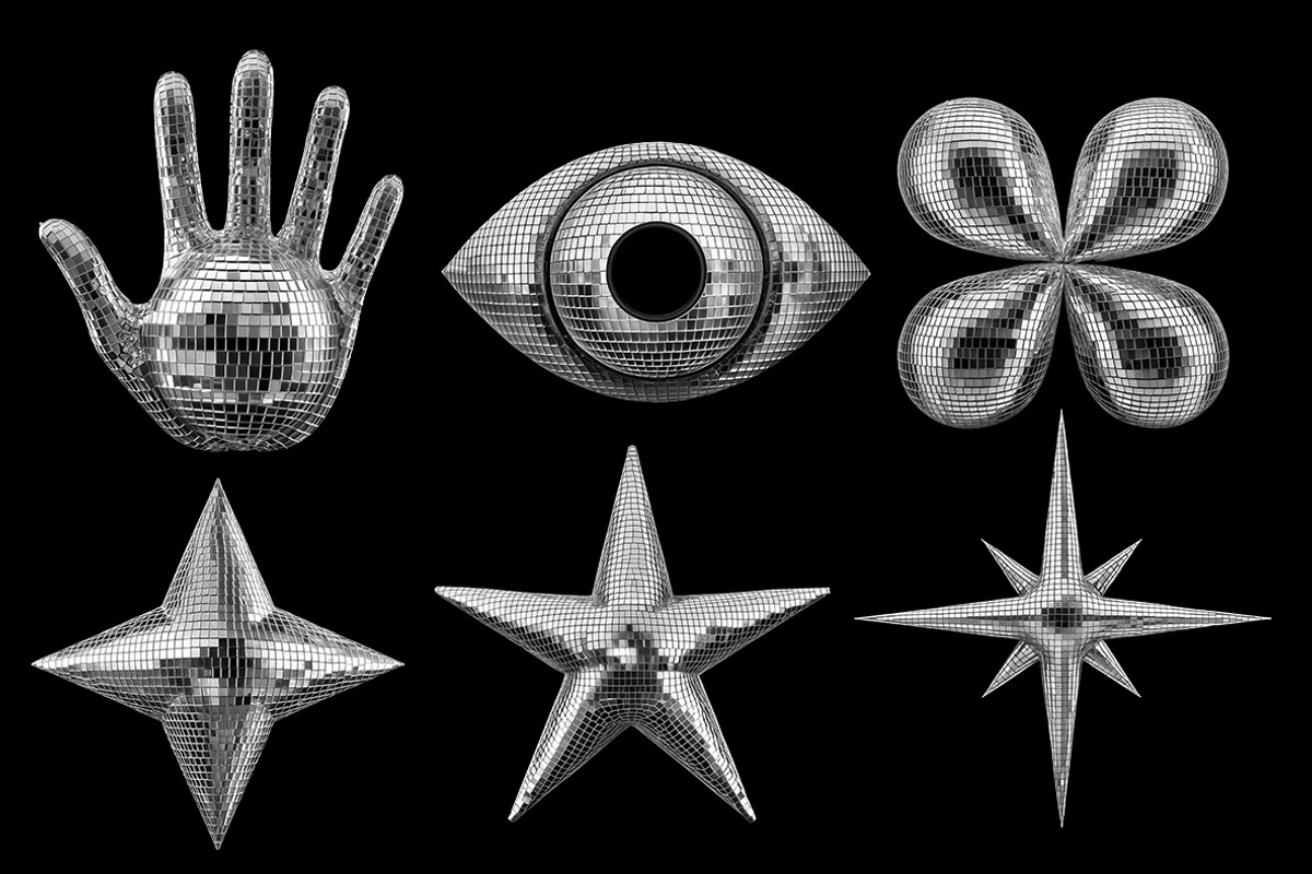 Disco-Spark Font, a Sans Serif Font by Handmadefont (Photo 8 of 14)