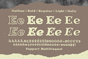 Evereast Slab Serif, a Slab Serif Font by Nocturnal Workspace (Thumbnail 4 of 9)