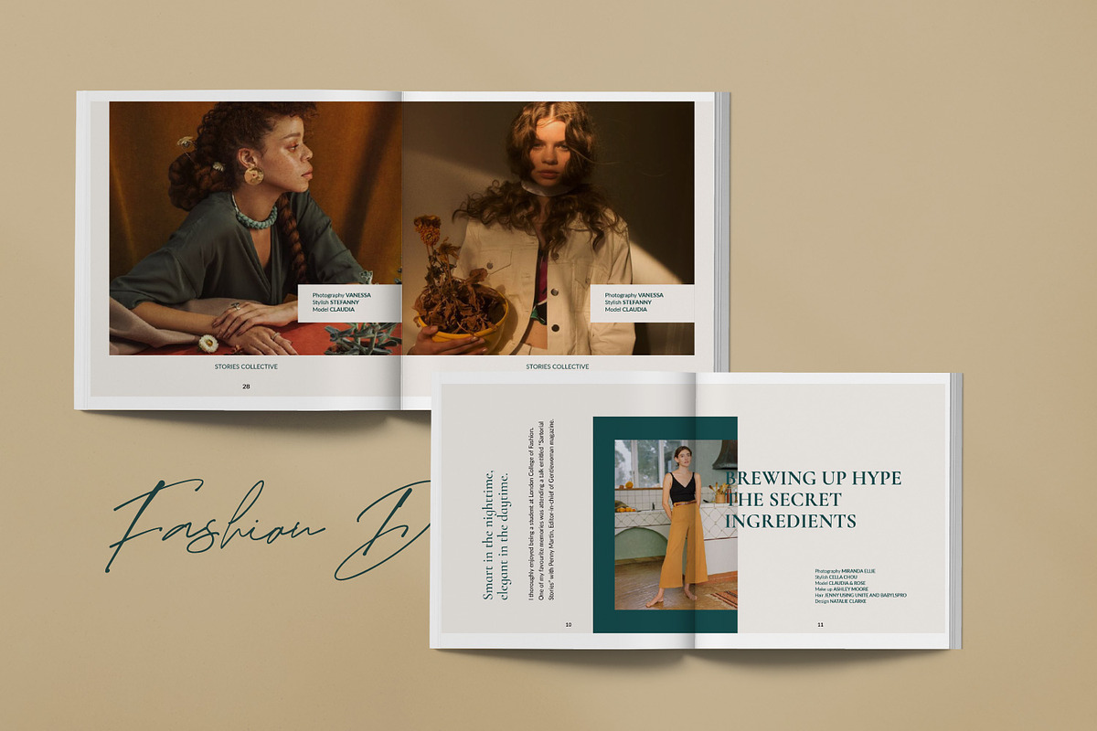 VERSITLE - Fashion Catalogue Design, a Presentation Template by Dirtytemp Studio (Photo 7 of 8)