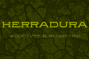 Herradura Font Family, a Slab Serif Font by Graviton Font Foundry