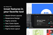Fabrx UI Kit Pro for Bootstrap 5, a Bootstrap Template by Fabrx Design (Thumbnail 7 of 8)