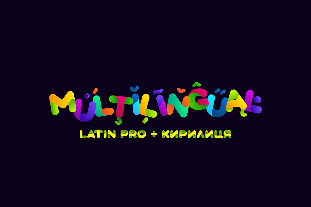 Vando Color OTF Font, a Symbol Font by Sentavio (Photo 4 of 5)