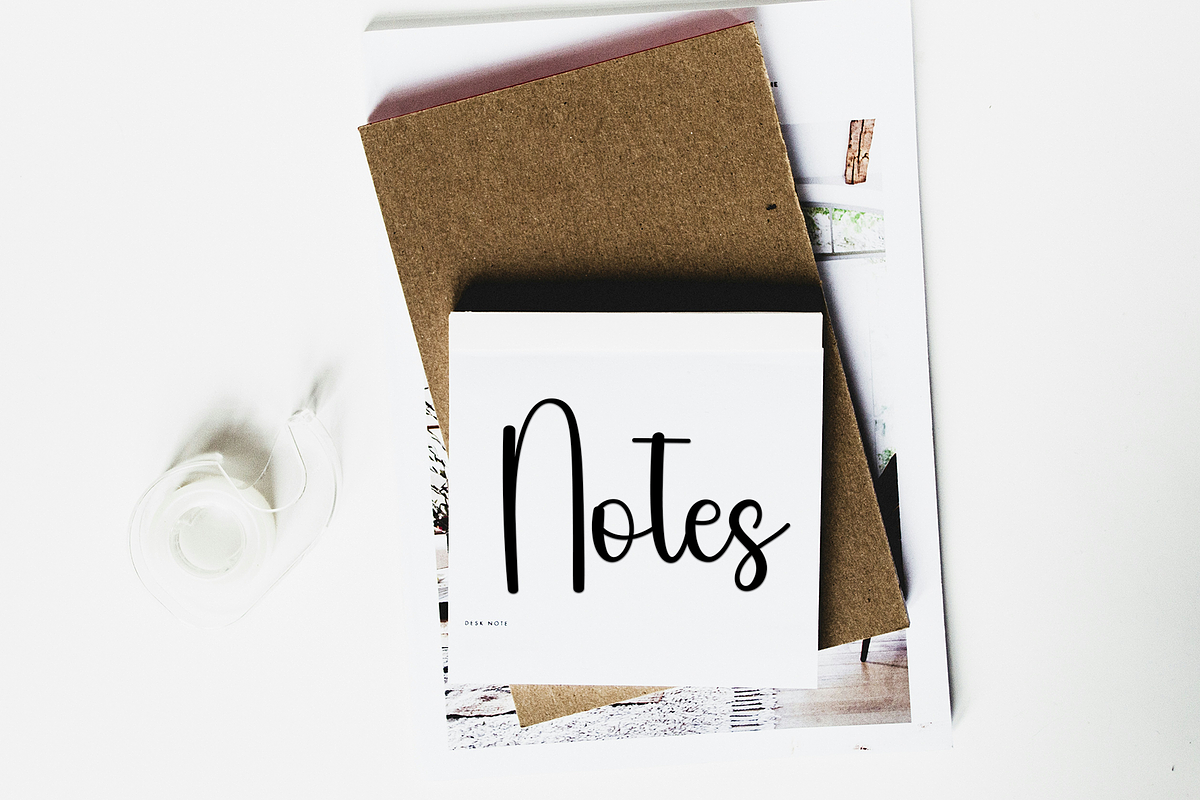 Angry Daily, a Handwritten Font by InermediaSTUDIO (Photo 2 of 8)