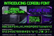 Corebu | Elegant Modern Serif Typefa, a Serif Font by Astuti Studio (Thumbnail 4 of 25)