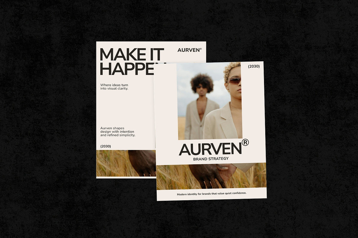 Aurven Modern Instagram Template Kit, a Social Media Template by ShowUp! Studio (Photo 4 of 7)