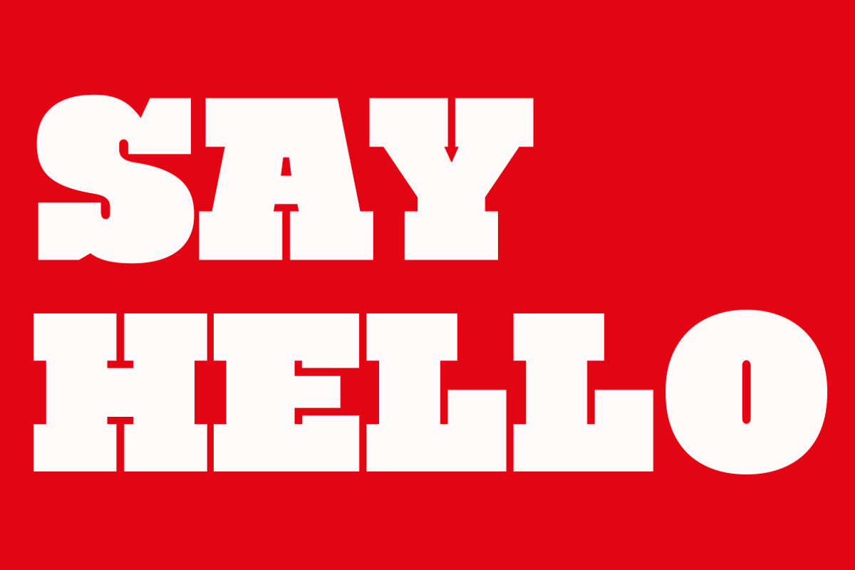 Rita, a Slab Serif Font by Latinotype (Photo 10 of 15)