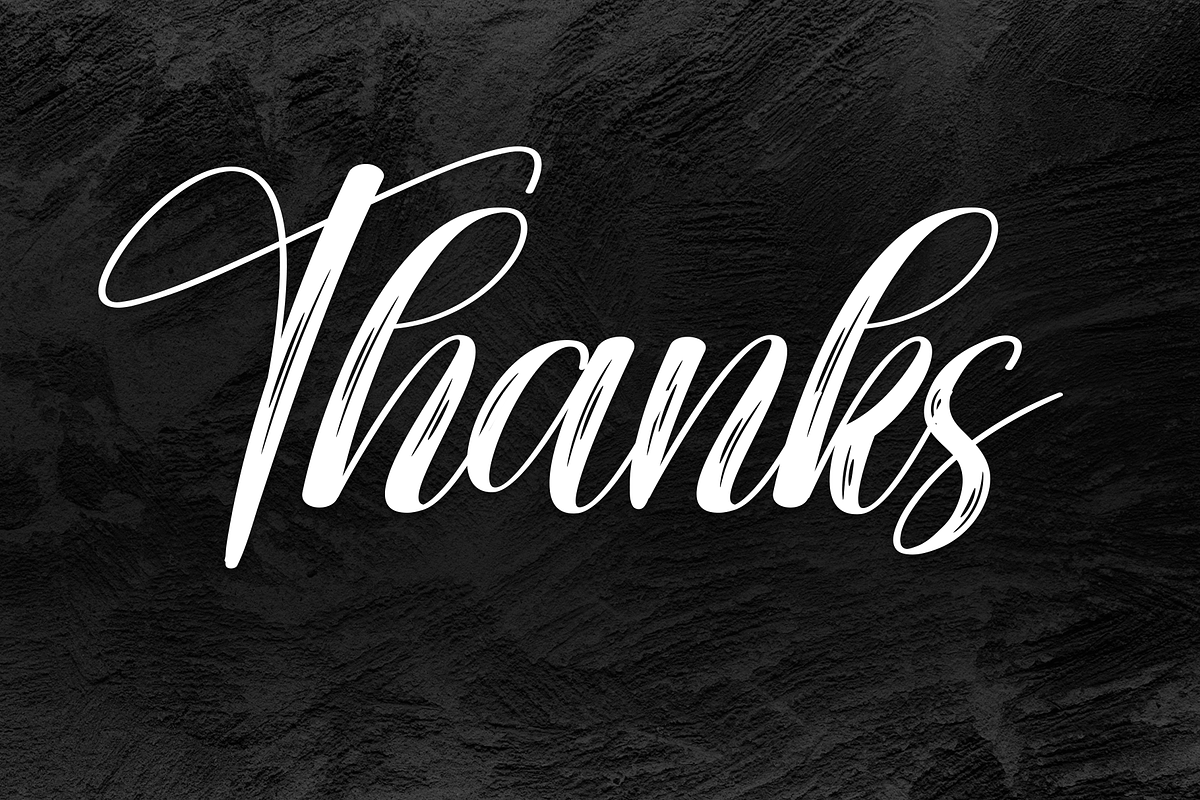 Handwriten | Script Font, a Handwritten Font by Scratchones (Photo 9 of 9)