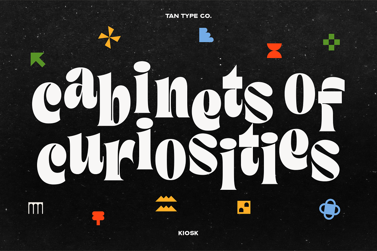 TAN - KIOSK, a Serif Font by TanType (Photo 7 of 16)