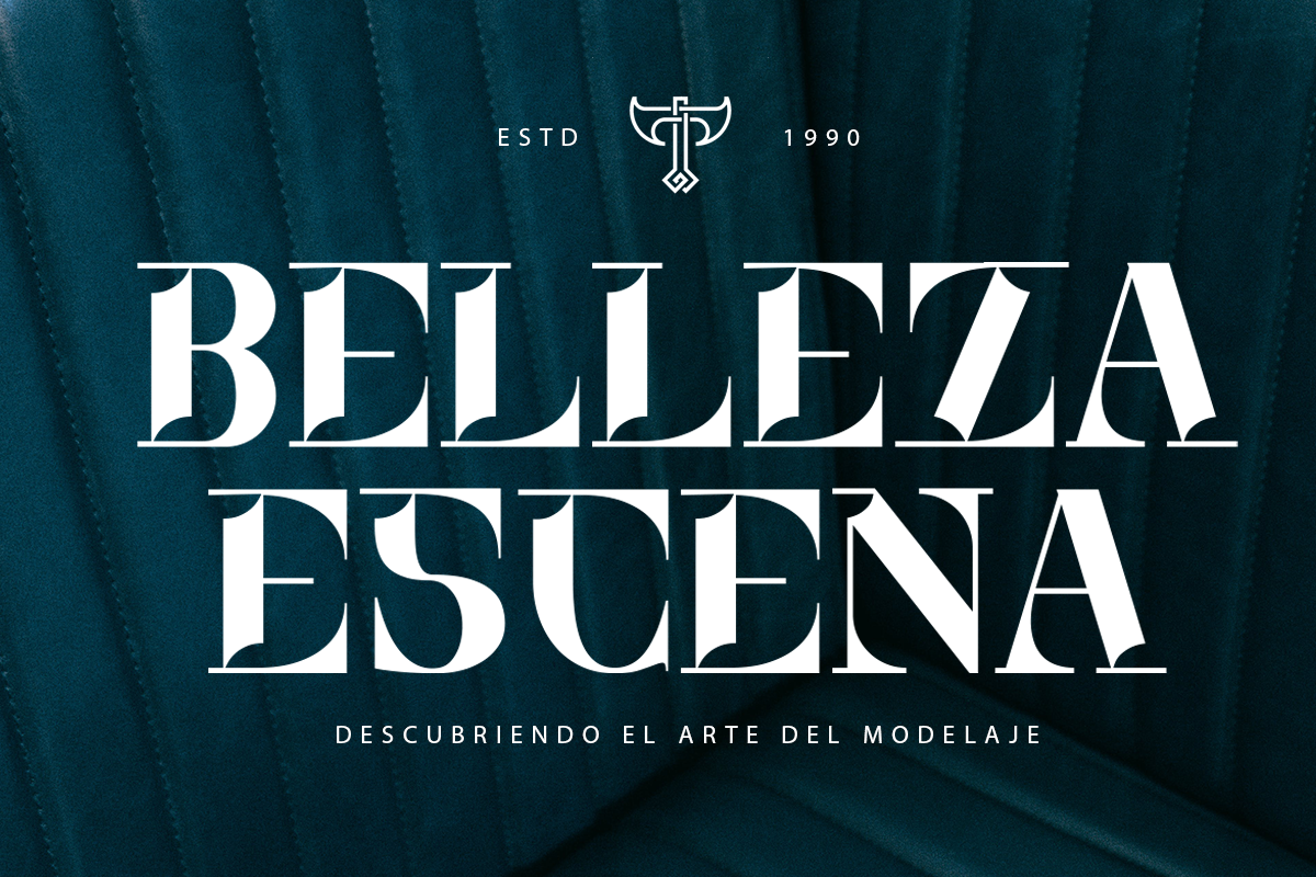 Dinamika - Modern Display Font, a Serif Font by Say Studio (Photo 4 of 10)