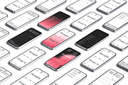 Pixel 9 Smartphone Mockup, a Device Mockup by Mockupdaddy (Thumbnail 5 of 37)
