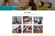 PureGym – Gym, Fitness & Business, a WordPress Template by Cherry Wordpress Theme (Thumbnail 5 of 9)