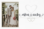 Alista script, a Script Font by Franstudio (Thumbnail 9 of 11)