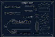 Bulges Layered + Ornament, a Font by libertype (Thumbnail 8 of 8)
