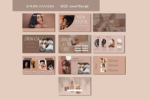 Website Banner Template Canva