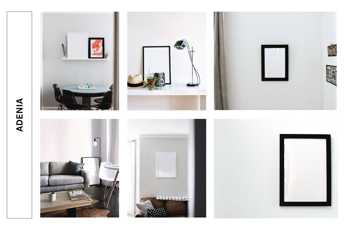 Picture Frame Mockup Ultra Bundle, a Household Mockup by Saguaro Digital (Photo 3 of 28)