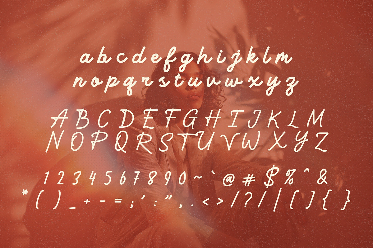 Retrogram - Vintage Monoline Script, a Script Font by HipFonts (Photo 3 of 10)