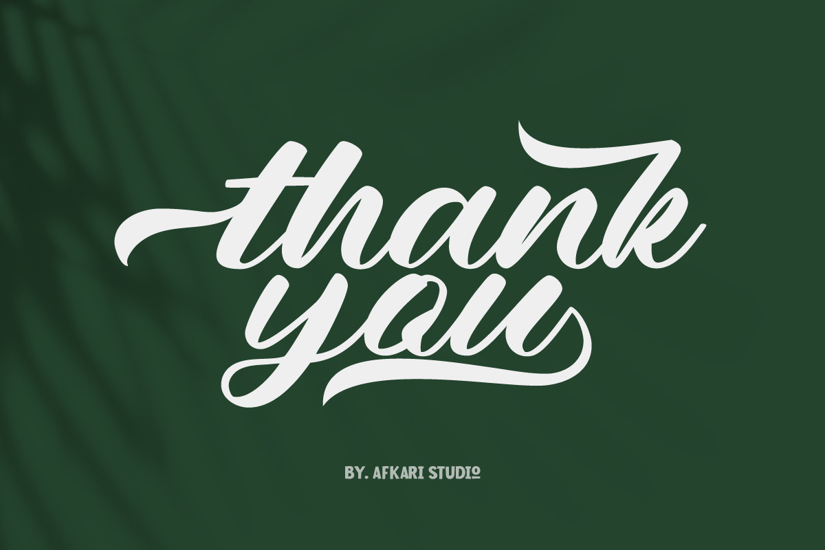 Minah - Handwriting Script Font, a Handwritten Font by Afkari Studio (Photo 10 of 10)