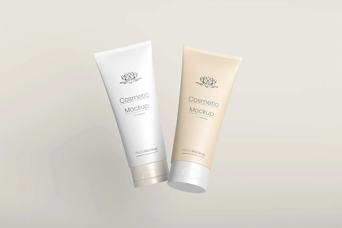 Cosmetic Mockup, a Packaging Mockup by Hubzway (Photo 2 of 2)