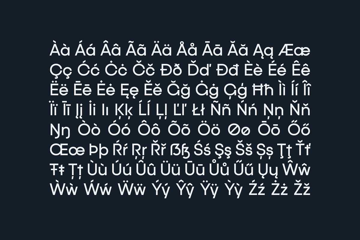 Quanty — geometric sans serif, a Sans Serif Font by Slava Antipov (Photo 11 of 12)