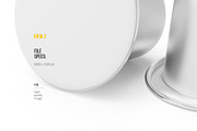 Coffee Capsules Pack 4 views, a Cups & Container Mockup by easymock (Thumbnail 8 of 12)