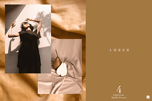 Lightroom Mobile Preset | AMBER