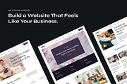 Sound Healing Website Elementor Kit, a WordPress Template by Awakened Templates (Thumbnail 3 of 6)