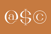 Bellga – Elegant Display Serif Font, a Serif Font by Koplexs Studio (Thumbnail 6 of 12)