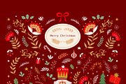 Merry Christmas, a Seasonal Illustration by MoleskoStudio (Thumbnail 13 of 17)