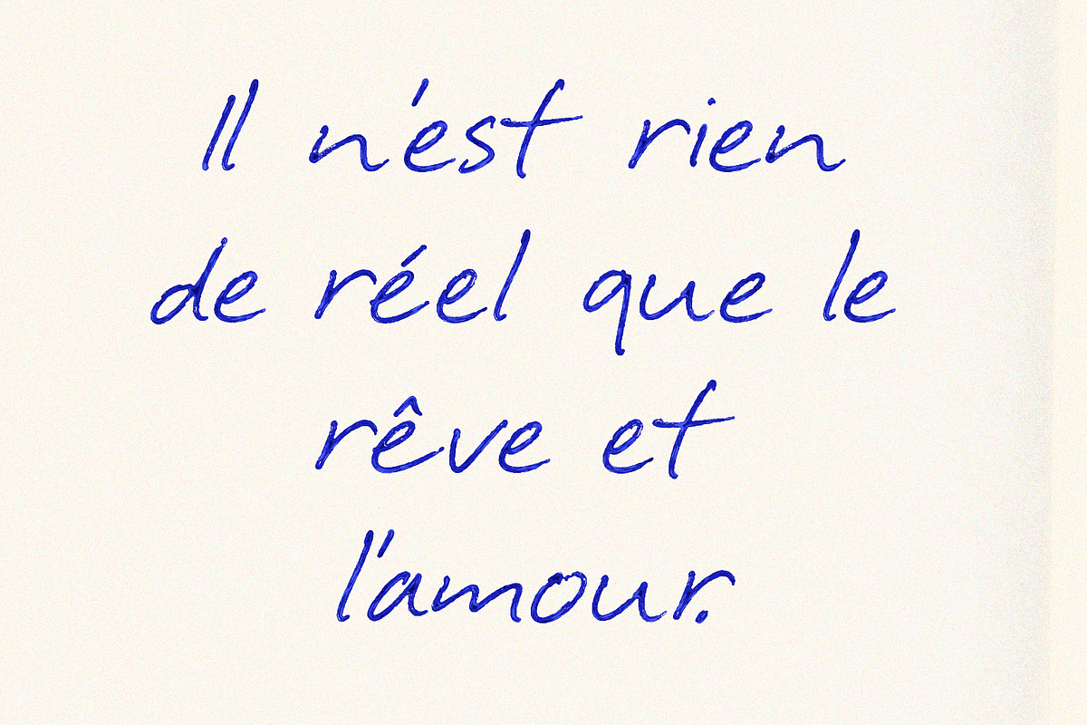 It's October 3rd - Real Pen font, a Handwritten Font by Lilithcollageart (Photo 10 of 11)