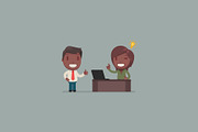 Business people big set 3, a Person Illustration by Beatriz Gascón (Thumbnail 3 of 3)