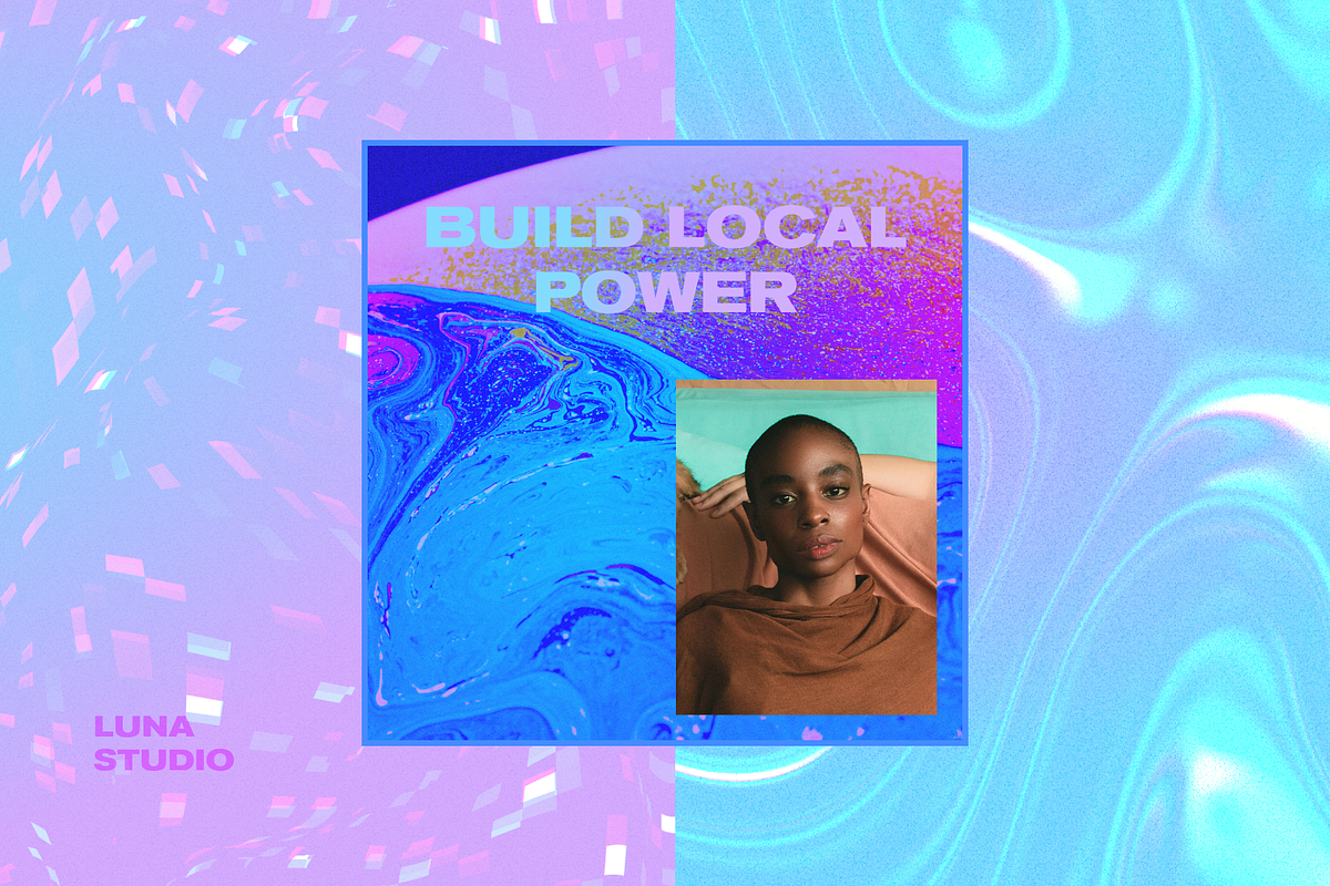 Holographic grainy backgrounds, a Background Graphic by Luna Studio (Photo 7 of 10)