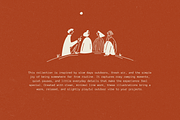 Lets Go Camping: 50 Illustration Set, a Person Illustration by Veyla (Thumbnail 3 of 14)