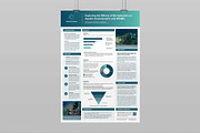 Scientific Case Study Poster Layout, a Poster Template by BrandPacks (Thumbnail 5 of 5)