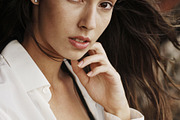 White Shirt Beauty Portrait, Beach, a Beauty & Fashion Photo by Chris Joel Campbell (Thumbnail 2 of 2)