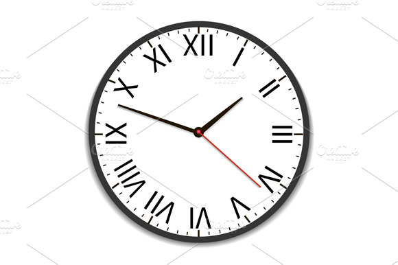 Old vintage clock preview 2