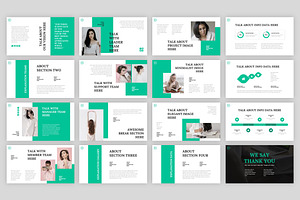 Werocas - Powerpoint Template