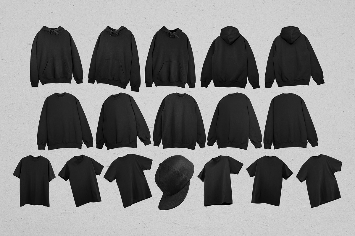 Floating Mockup Bundle, a Shirt Mockup by Uncentrifuged Pressure (Photo 2 of 10)
