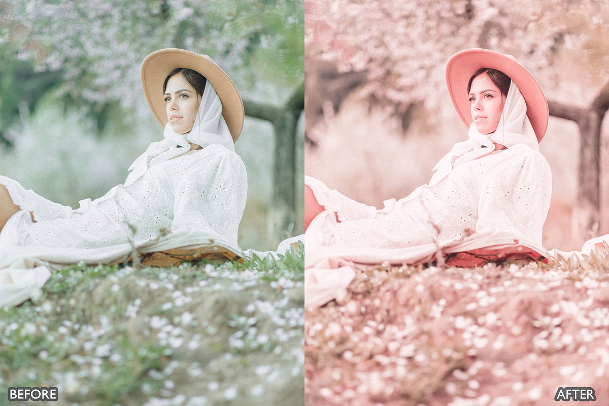 Sakura Rose Gold Lightroom Presets, a Preset Add-On by AAA Presets (Photo 8 of 23)
