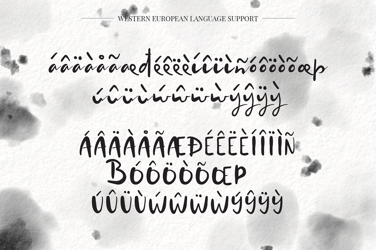 Worthy Story Script Font preview 7