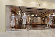 Store Shop interior in Mall, an Architecture 3D Model by VisualCG (Thumbnail 1 of 3)