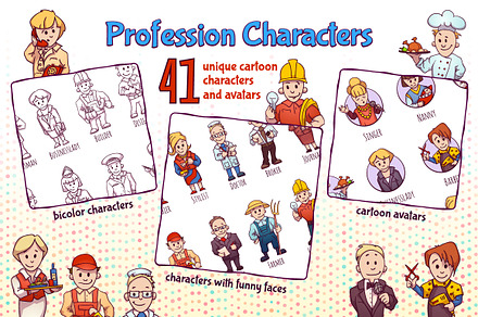 Profession Characters