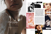 Fashion magazine template, a Magazine Template by Cristian Villegas Studio (Thumbnail 14 of 20)